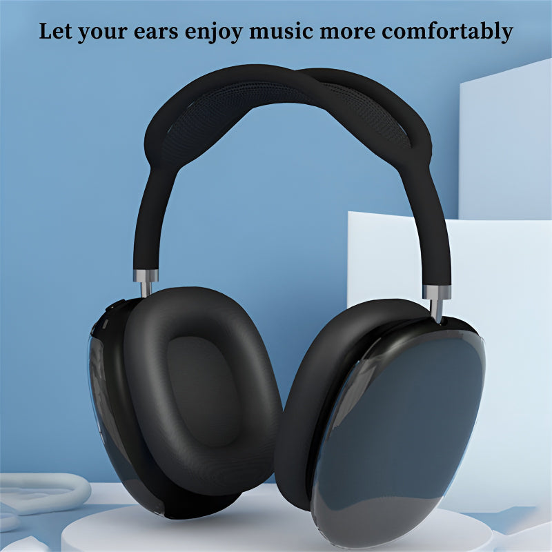 P9 Bluetooth Wireless Noise-Cancelling Stereo Headphones with Mic for Sports & Gaming