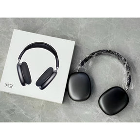 P9 Bluetooth Wireless Noise-Cancelling Stereo Headphones with Mic for Sports & Gaming