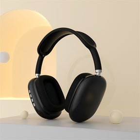 P9 Bluetooth Wireless Noise-Cancelling Stereo Headphones with Mic for Sports & Gaming