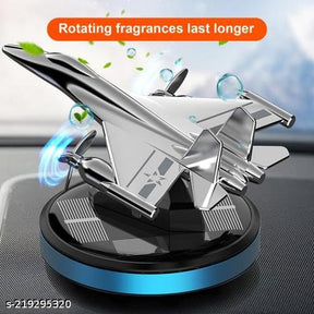 Solar Fighter Car Air Freshener Propeller, Rotate Perfume Diffuser, Fragrance Decoration,  Air Freshener Supplies, Interior Accessories